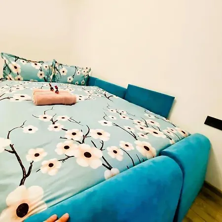 Daire Blue Plaza Studio Bükreş