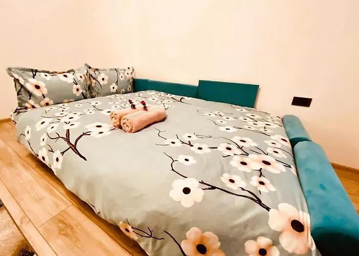 Apartmán Blue Plaza Studio Bukurešť