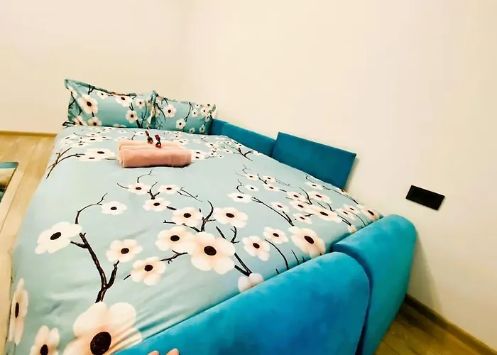 Apartmán Blue Plaza Studio Bukurešť